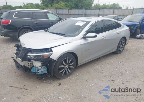 2018 Chevrolet Malibu Lt z USA, uszkodzony, nr VIN 1G1ZD5ST2JF218688